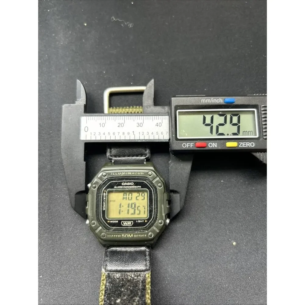 Casio Illuminator Forest Green Men’s Digital Watch